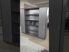 Arquivos de escritório de madeira