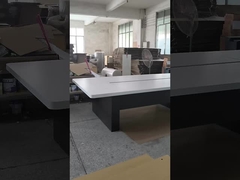 Clásico Grande Conferência Mesa Longa 12 Pessoas Mesa de Reunião