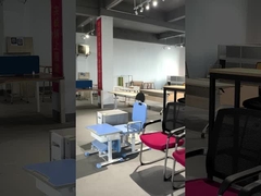 Mobiliário de escritório Mesa do pessoal Mesas de escritório modular