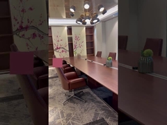 Mobiliário de escritório Mesa de reunião grande pintada Mesa de escritório