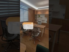 OEM&ODM Mesa de escritório executiva de madeira