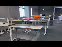 Escritório de escritório elétrico de altura ajustável