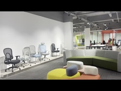 Cadeira de escritório de luxo confortável de malha