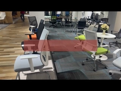 Cadeira de computador de escritório ajustável Cadeira de desenho de malha