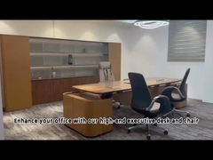 BESTON Mobiliário Luxury Executive Office Table Set