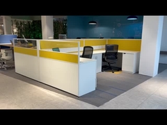 BESTON Mobiliário Moderno Divisão de Mesa Modular Escritório Cubicle Estação de Trabalho
