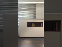 BESTON Mobiliário de escritório Armazéns de arquivo de madeira Armazém de armazenamento branco