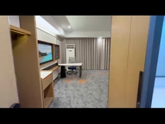 Mobiliário BESTON Conjuntos de Quartos de Hotel Personalizados 5 Estrelas em madeira Conjunto de Mobiliário de Quarto de Hotel