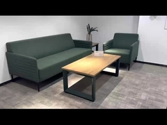 Preço de Fábrica de Móveis BESTON Sofá de Escritório de Tecido Verde Mobiliário de Escritório Luxuoso