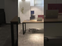 BESTON Mobiliário de luxo Escritório Executivo Mobiliário CEO Mesa Mesa de computador de madeira