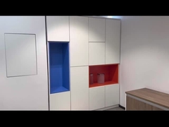 Móveis BESTON Arquivo Branco Gabinetes de Arquivo de Madeira Estantes de Livros de Mesa de Chefe