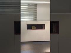 Armário de Arquivos Moderno Branco BESTON Furniture