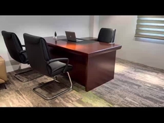 BESTON Mobiliário Executivo Tabuleiro de pintura em forma de L Escritório Executivo