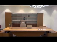 BESTON Secretária de Computador Moderna em Forma de L para Escritório, Canto Executivo