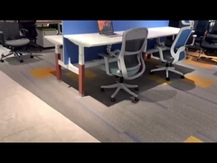Mesa de pé e sentar ergonômica BESTON com altura ajustável eletricamente