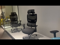 Beston Mobiliário Anti-Vibração Cadeira de Escritório Preta Cadeira de Malha