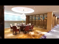 Beston Hotel Project Mobiliário Hotel Apartamento Quarto Cama E Mesa ao Lado da Cama