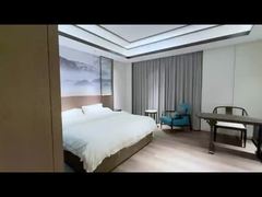 Conjunto de Quarto de Apartamento Madeira Conjunto de Mobiliário de Quarto de Hotel 5 Estrelas