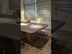 High-quality Beston 8-seater conference table and chair set from China