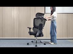 Conforto e suporte ergonômico para cadeira de escritório de alta qualidade