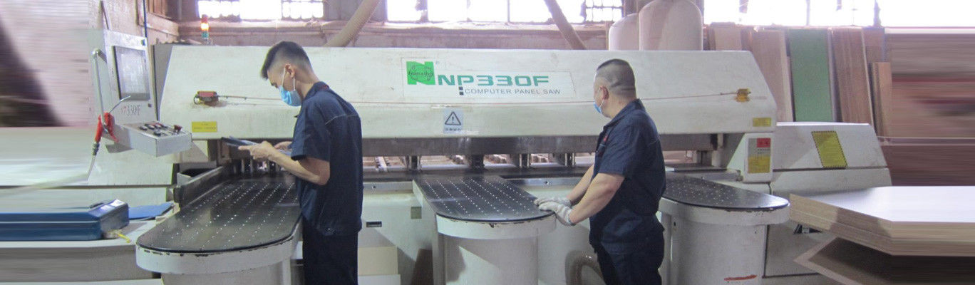Guangzhou Beston Furniture Manufacturing Co., Ltd. linha de produção do fabricante