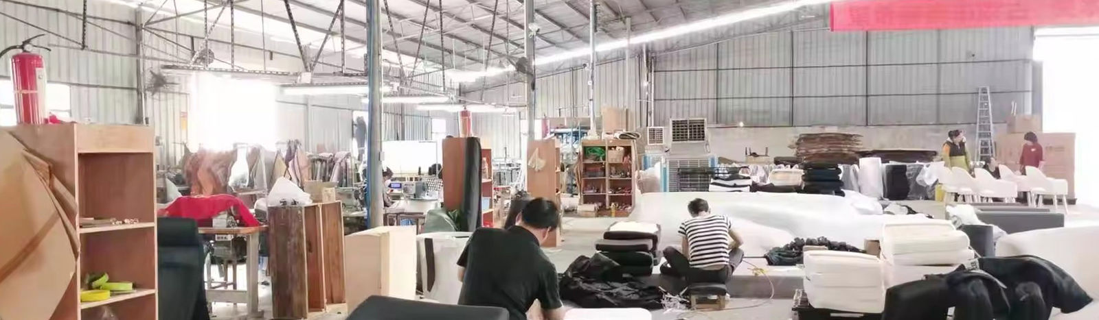 Guangzhou Beston Furniture Manufacturing Co., Ltd. linha de produção do fabricante