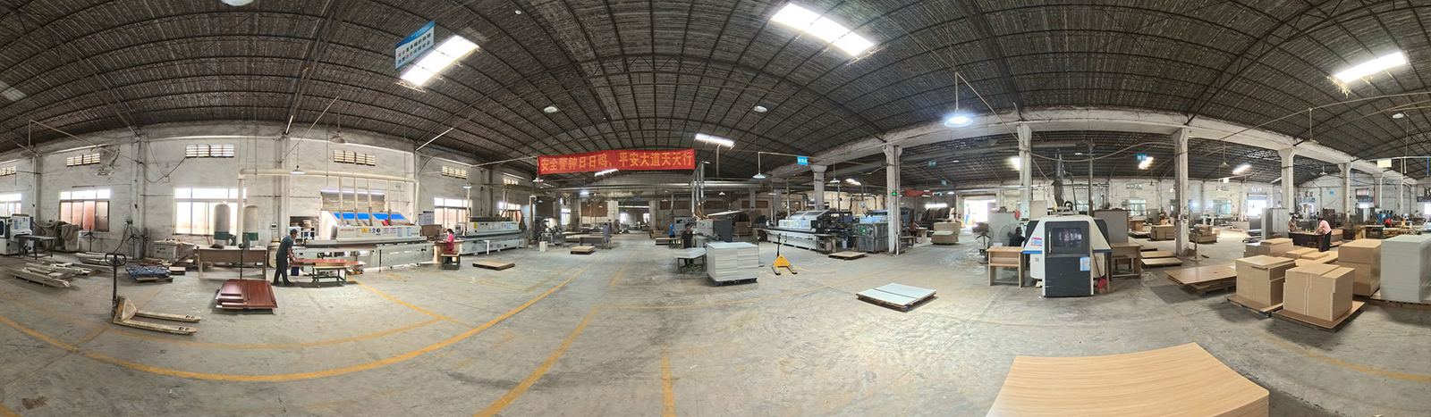 Guangzhou Beston Furniture Manufacturing Co., Ltd. linha de produção do fabricante
