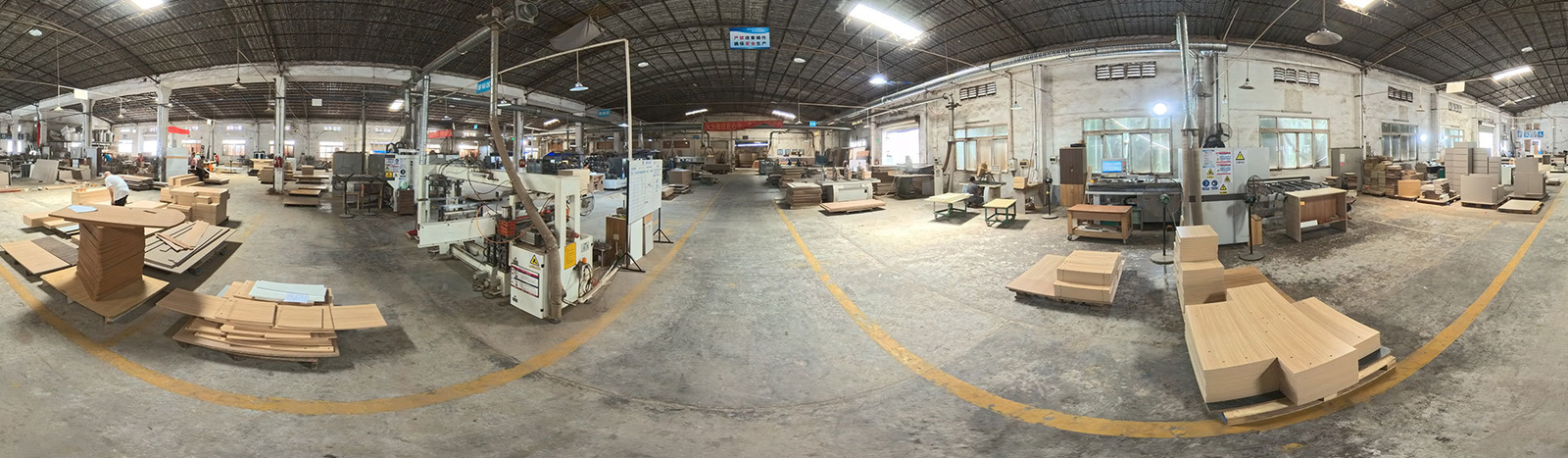 Guangzhou Beston Furniture Manufacturing Co., Ltd. linha de produção do fabricante