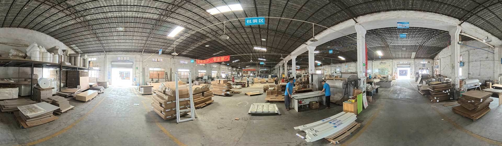 Guangzhou Beston Furniture Manufacturing Co., Ltd. linha de produção do fabricante