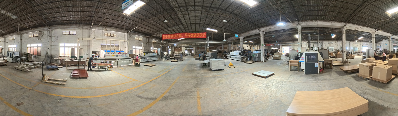 Guangzhou Beston Furniture Manufacturing Co., Ltd. linha de produção do fabricante
