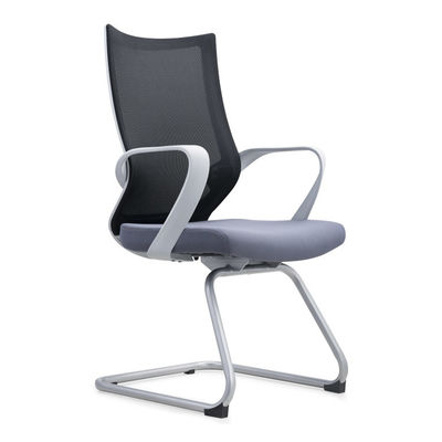 Cadeira de computador de malha de 1,8 mm de espessura Cadeira de mesa ergonômica com estrutura em arco