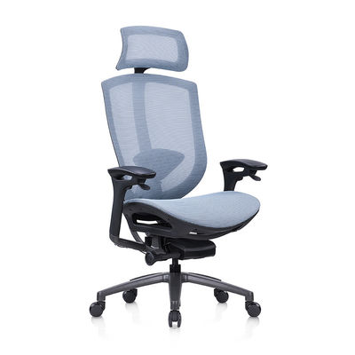 Cadeira de escritório de apoio de braço de elevação de malha Design ajustável para assentos confortáveis