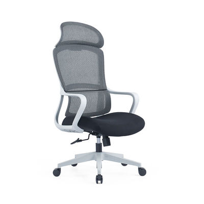 Cadeira de Escritório Ergonômica para Computador com Encosto em PP+30% Fibra de Vidro, Altura Ajustável e Roda de Nylon