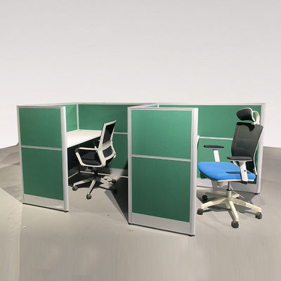 Computador de Alumínio Verde Divisão de Escritório Estação de Trabalho Mesa de Computador