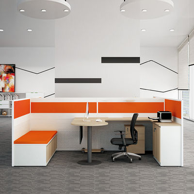 Cheap Orange Office Workstation Preço Modular 2 4 6 Pessoas Escritório Estações de Trabalho Mesa