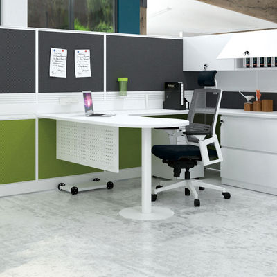 Moderno Design Estrutura de Mesa de Aço Mesa de Escritório Escritório Escritório Estação de Trabalho para o Pessoal