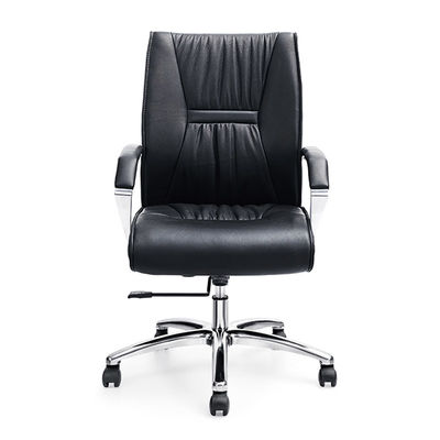 Gráfico de cadeiras de escritório executivas ergonómicas em couro