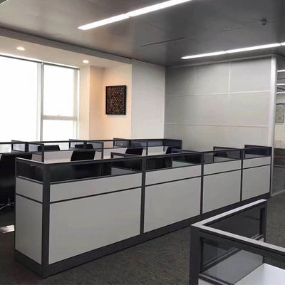 Estações de trabalho modulares de escritório
