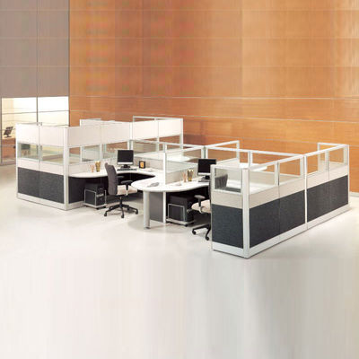 Escritório Cubicle Estação de trabalho Privacy Screen Partition Office Desk Set