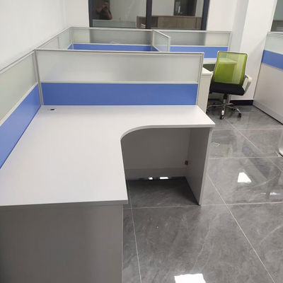 Escritório de pessoal Divisão Escritório Cubicle Estação de trabalho Mesa e cadeira de escritório modular