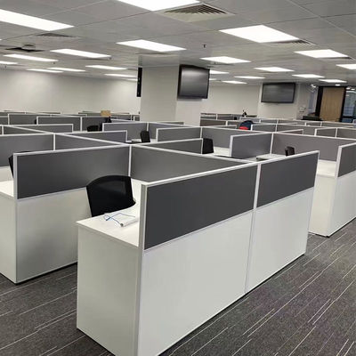 Grão Modular 2 4 6 Assento Escritório Estação de Trabalho Cubicle para o pessoal