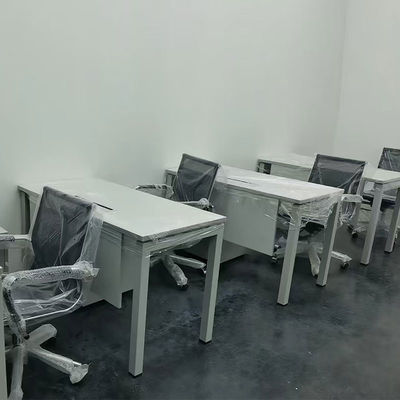 1.2M Madeira Branca Computador Único Mesa de Trabalho para Oficinas