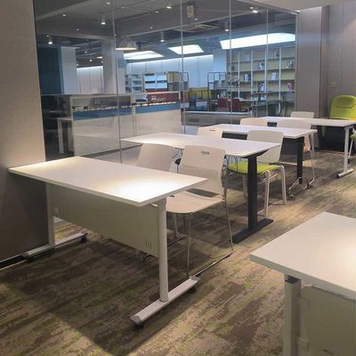 Modern Folding Mobile School Folding Conference Training Room Mesa de Treinamento