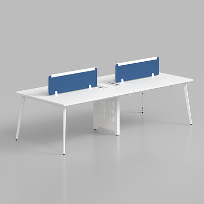 Mobiliário de escritório de design moderno Mesa de escritório de ponta Estação de trabalho Mesa e cadeira