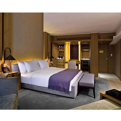 Projeto de Mobiliário de Apartamento de Hotel Personalizado Conjuntos de Quartos de Hotel 5 Estrelas Para Quarto Completo