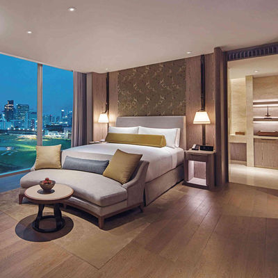 Solução personalizada de mobiliário de quarto de madeira