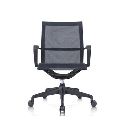 Professional Mesh Office Chair Featuring Ergonomic Design Adjustable Height and Breathable Mesh Back for Long Term Comfort
