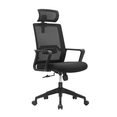 Cadeiras de mesa ergonômicas modernas, com encosto alto, malha respirável, giratória, confortável, tarefa, cadeira de computador